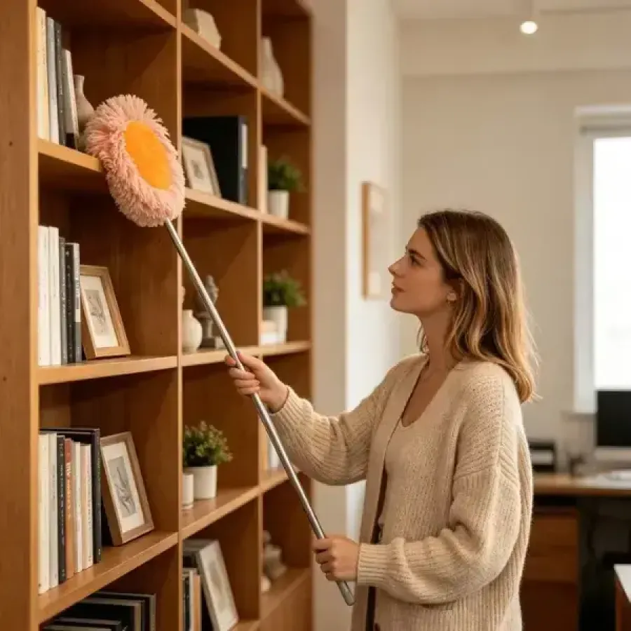 Sun Flower Cleaning Mop (6/8)