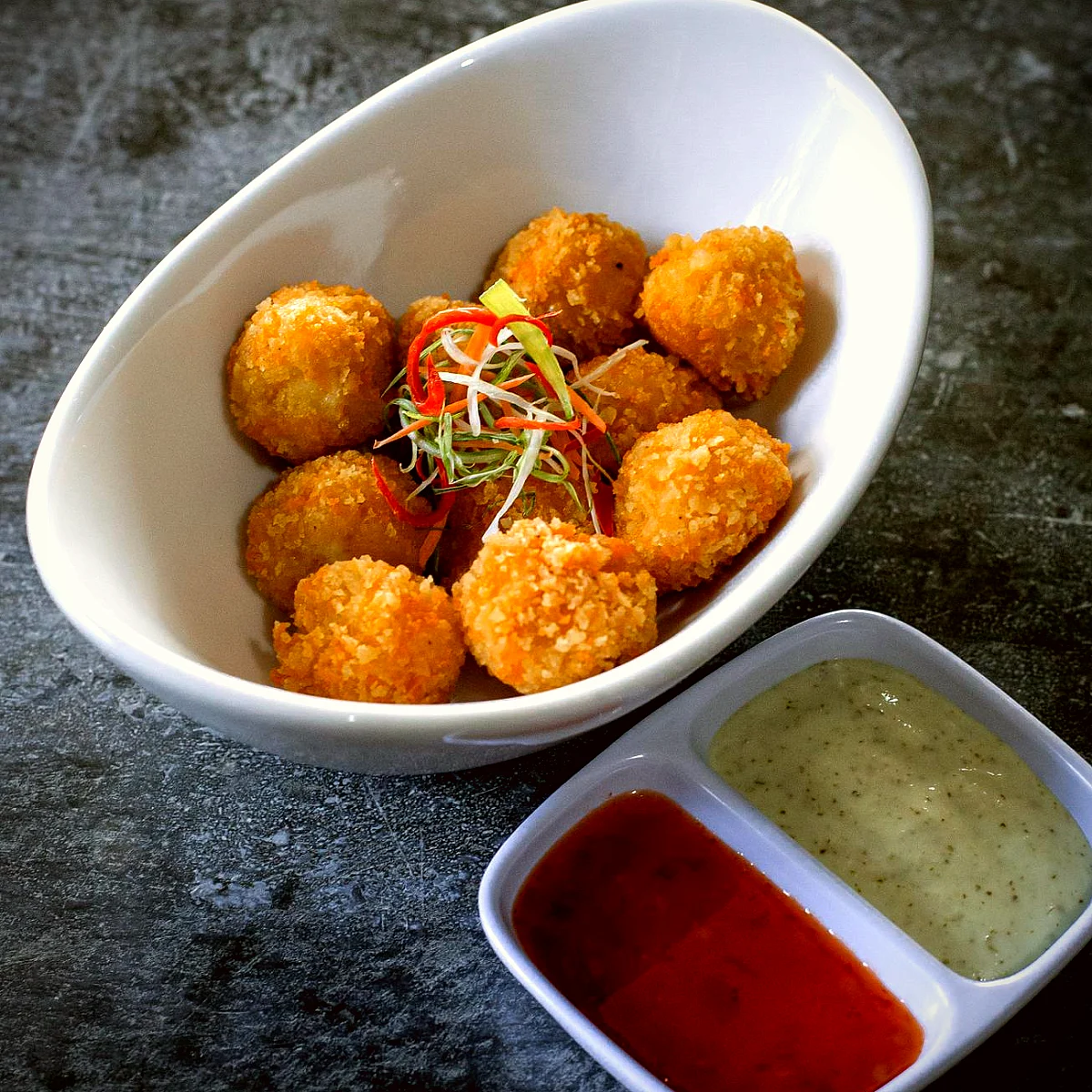 Crispy Poppers