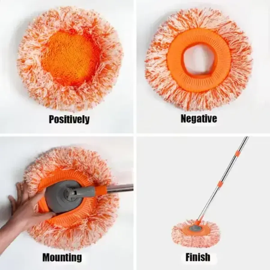 Sun Flower Cleaning Mop (7/8)