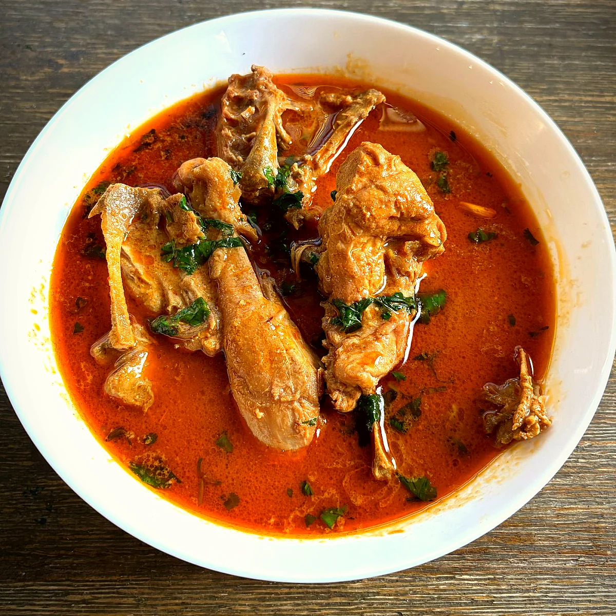 Desi Murgh Shorba Wala