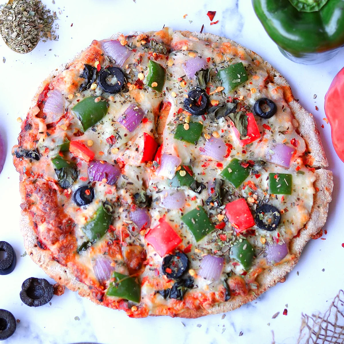 Fajita Pizza