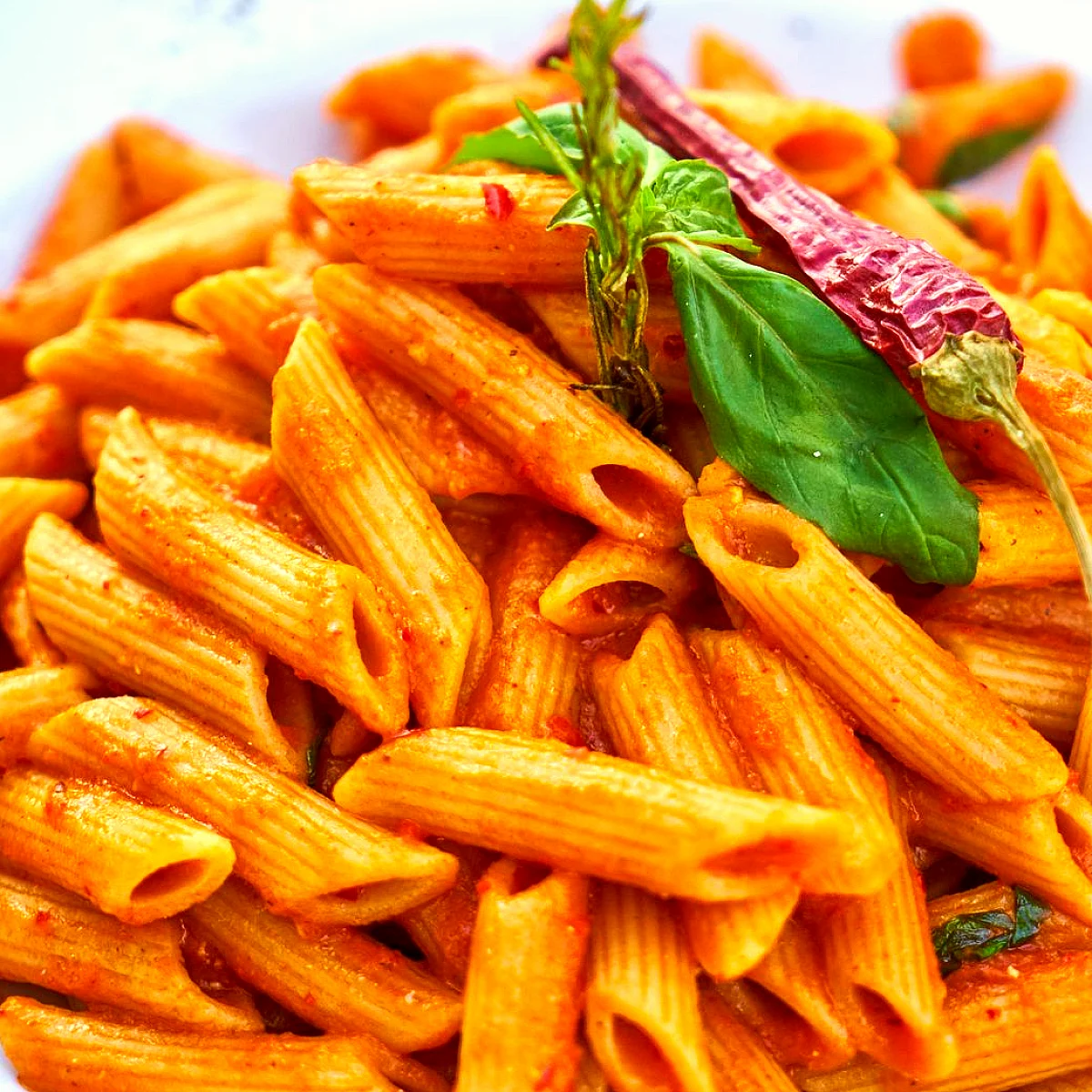 Hot and Spicy Pasta