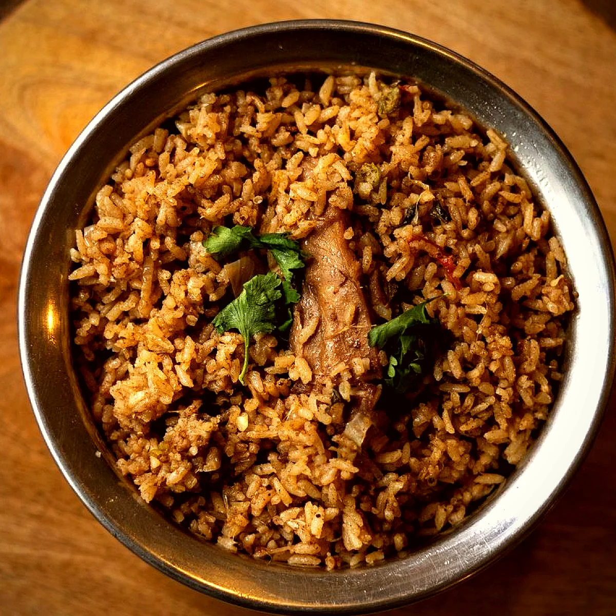 Jungli Pulao