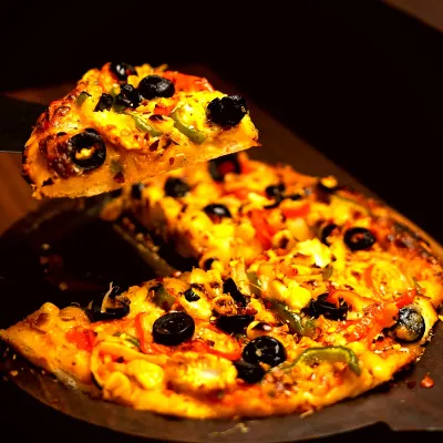 Kabab Crust Pizza