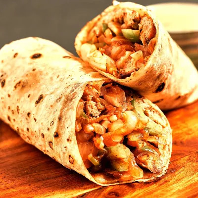 Kabab Roll Pratha