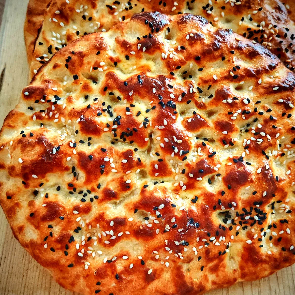 Kalonji Naan