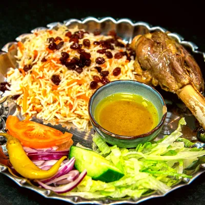 Mutton Afghani Pulao