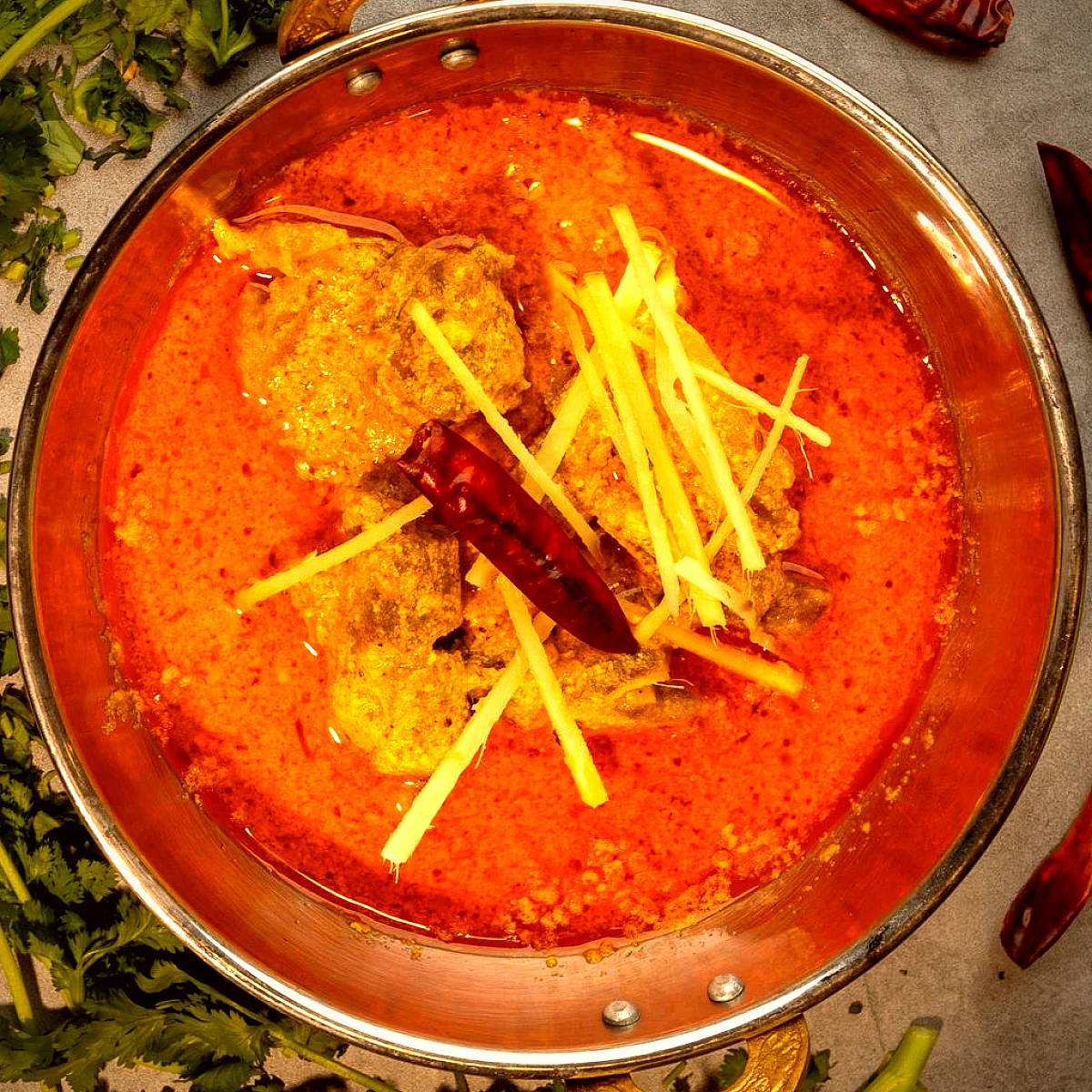 Mutton Karahi Desi Ghee