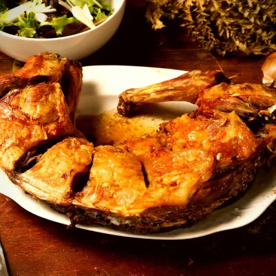 Mutton Leg Roast