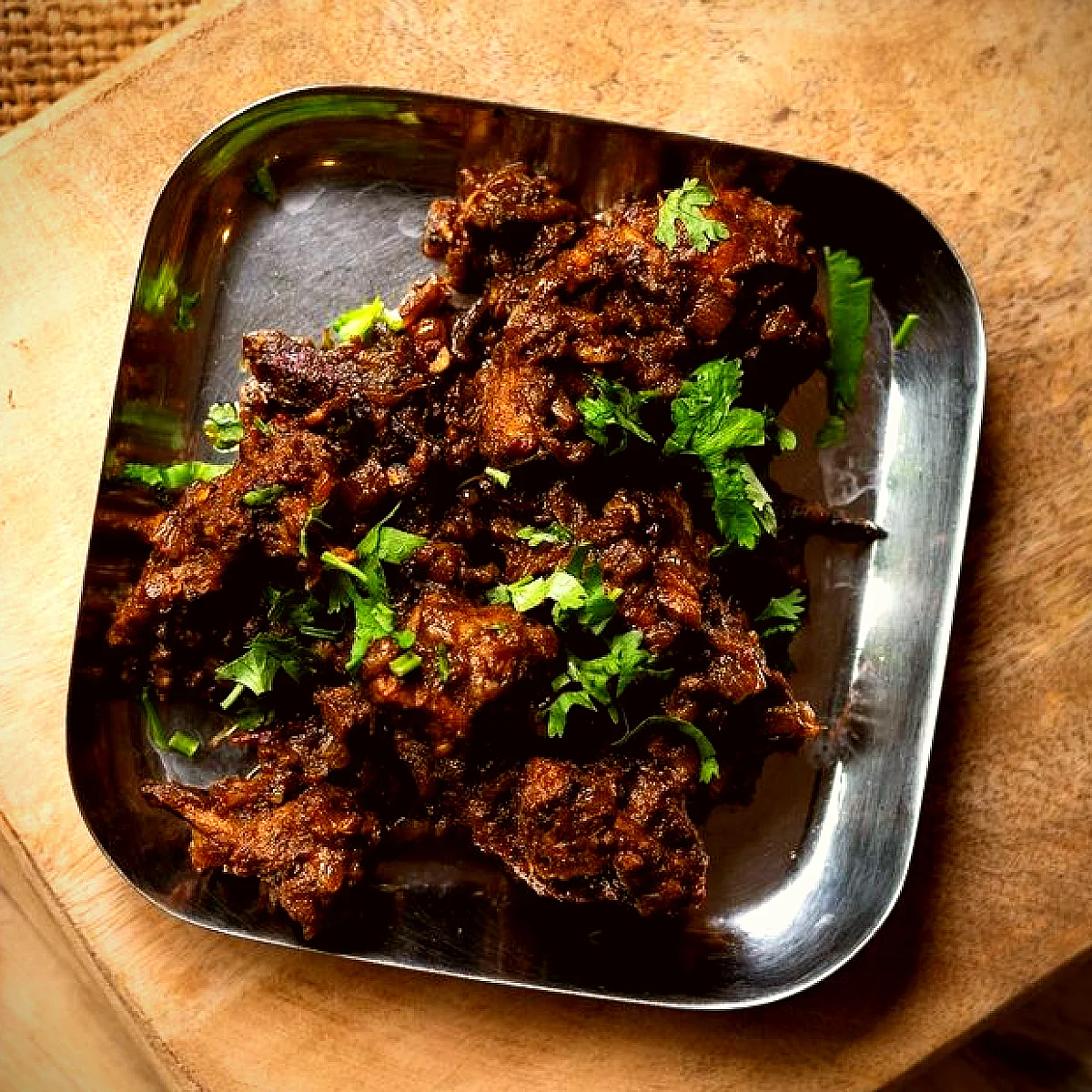 Namkeen Mutton Karahi