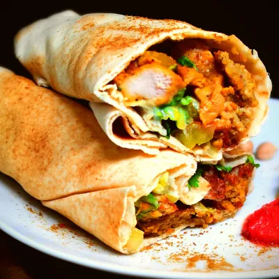 Peri Peri Wrap