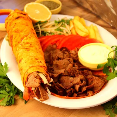 Platter Shawarma