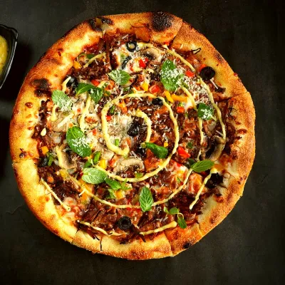 Royal Kabab Pizza
