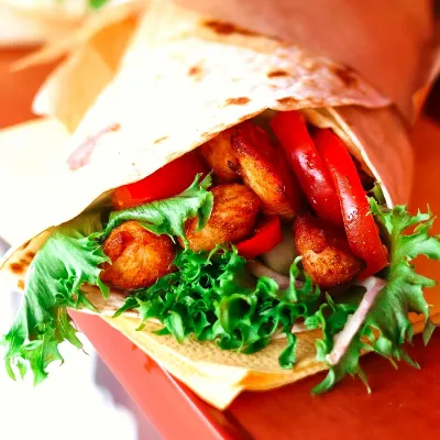 Royal Special Chicken Wrap