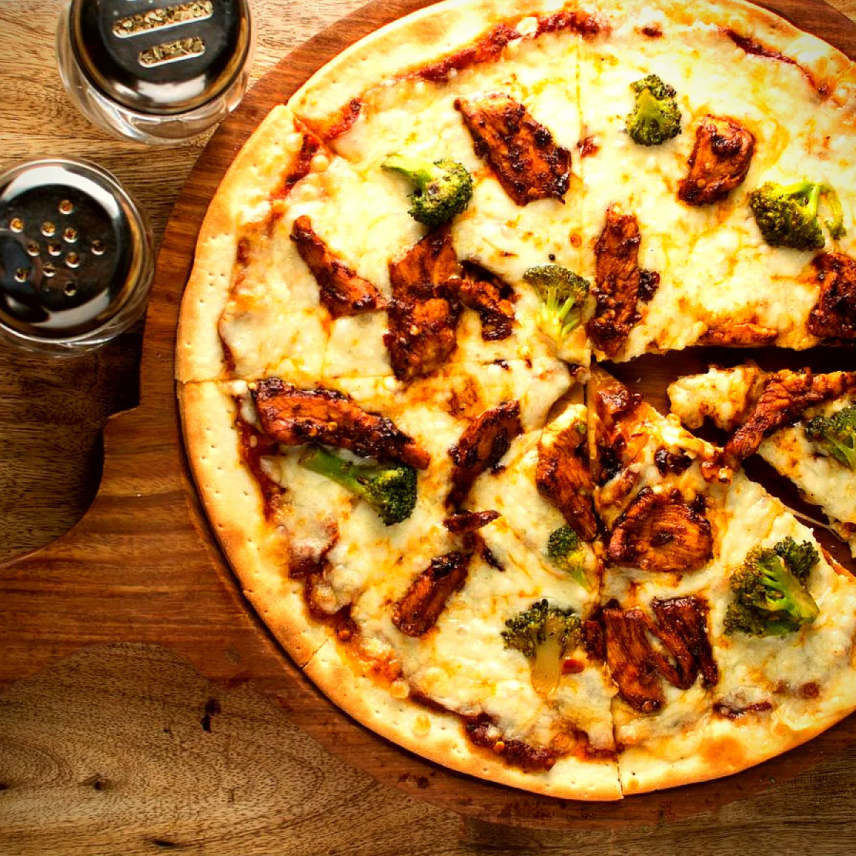 Tikka Pizza