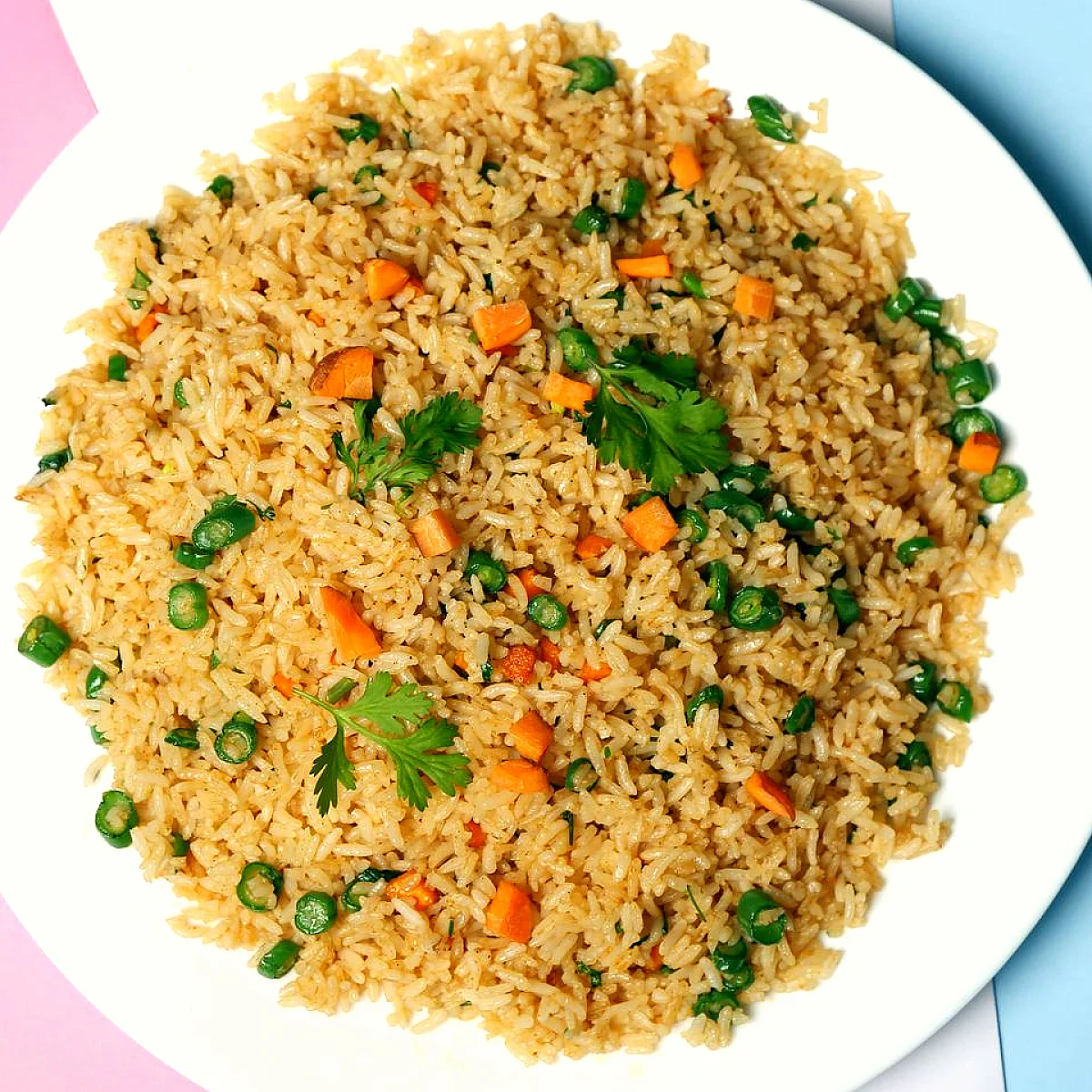 Vegetable Rice