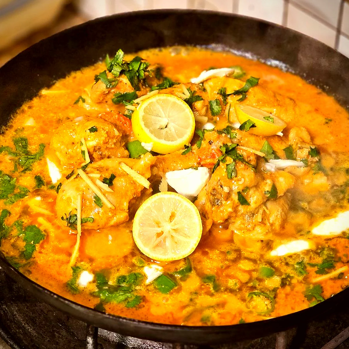 White Karahi