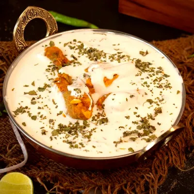 White Mutton Karahi