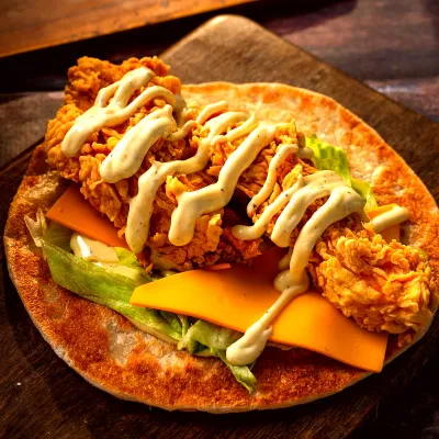 Zinger Pratha
