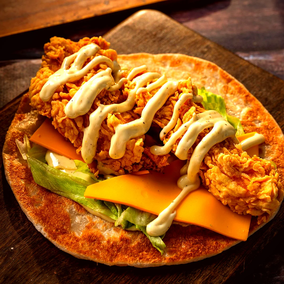 Zinger Pratha