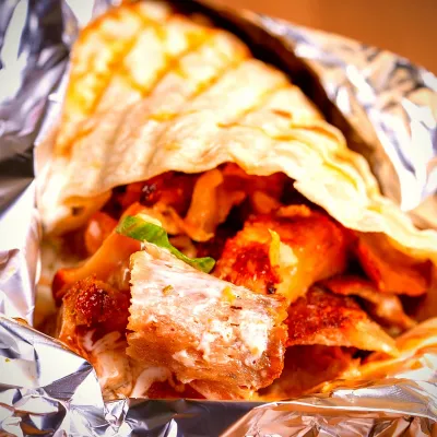 Zinger Shawarma