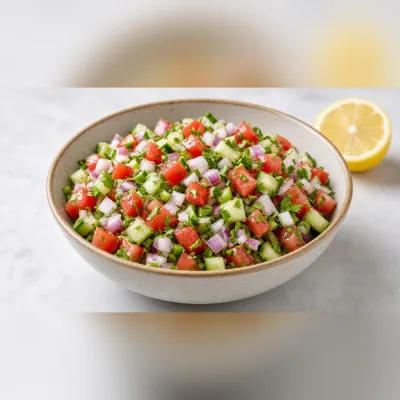 Kachumar Salad