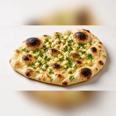Garlic Naan