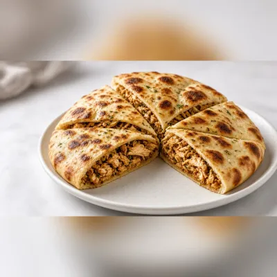 Chicken Naan