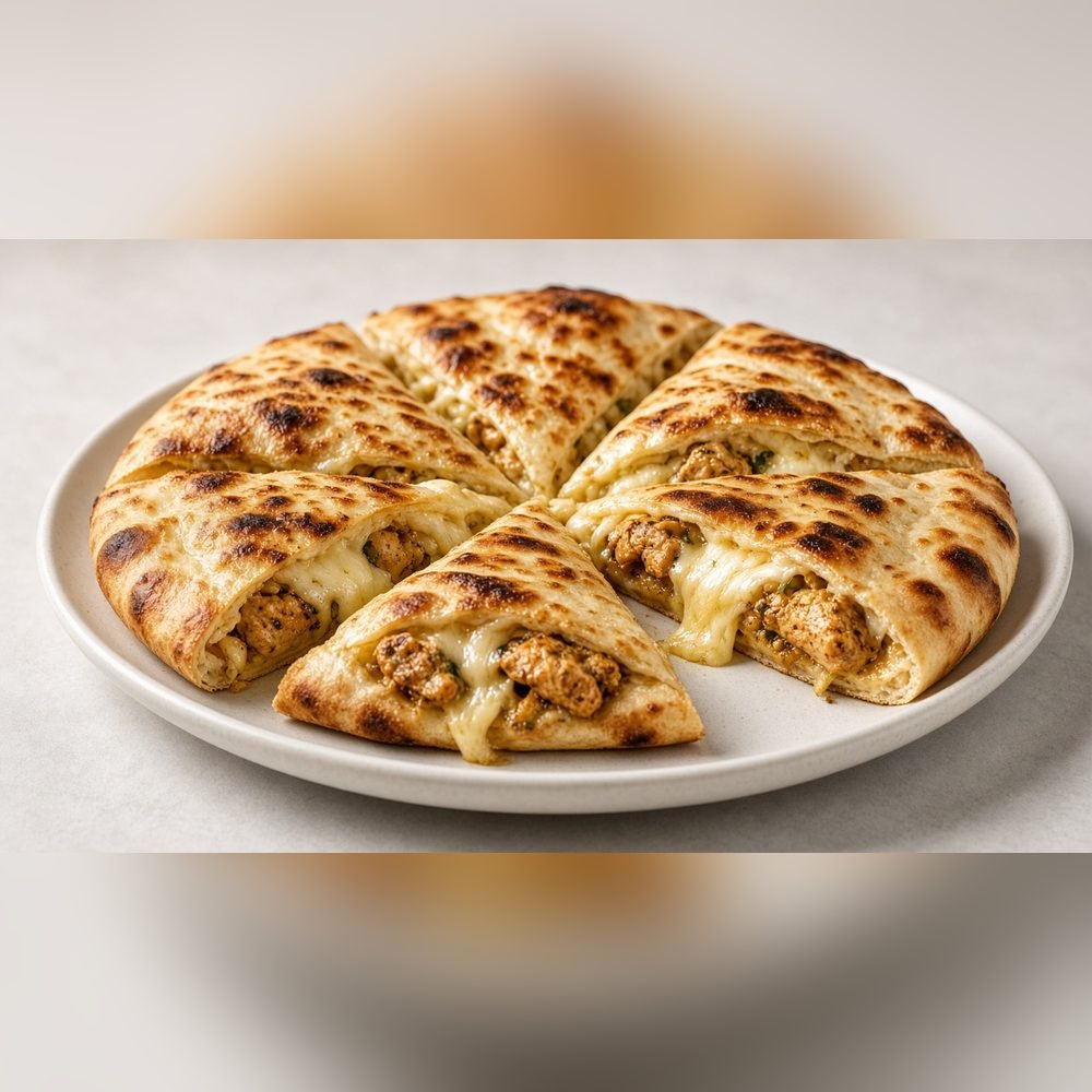 Chicken Cheese Naan