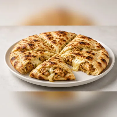 Chicken Cheese Naan