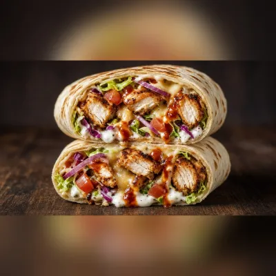 Royal Special Chicken Wrap