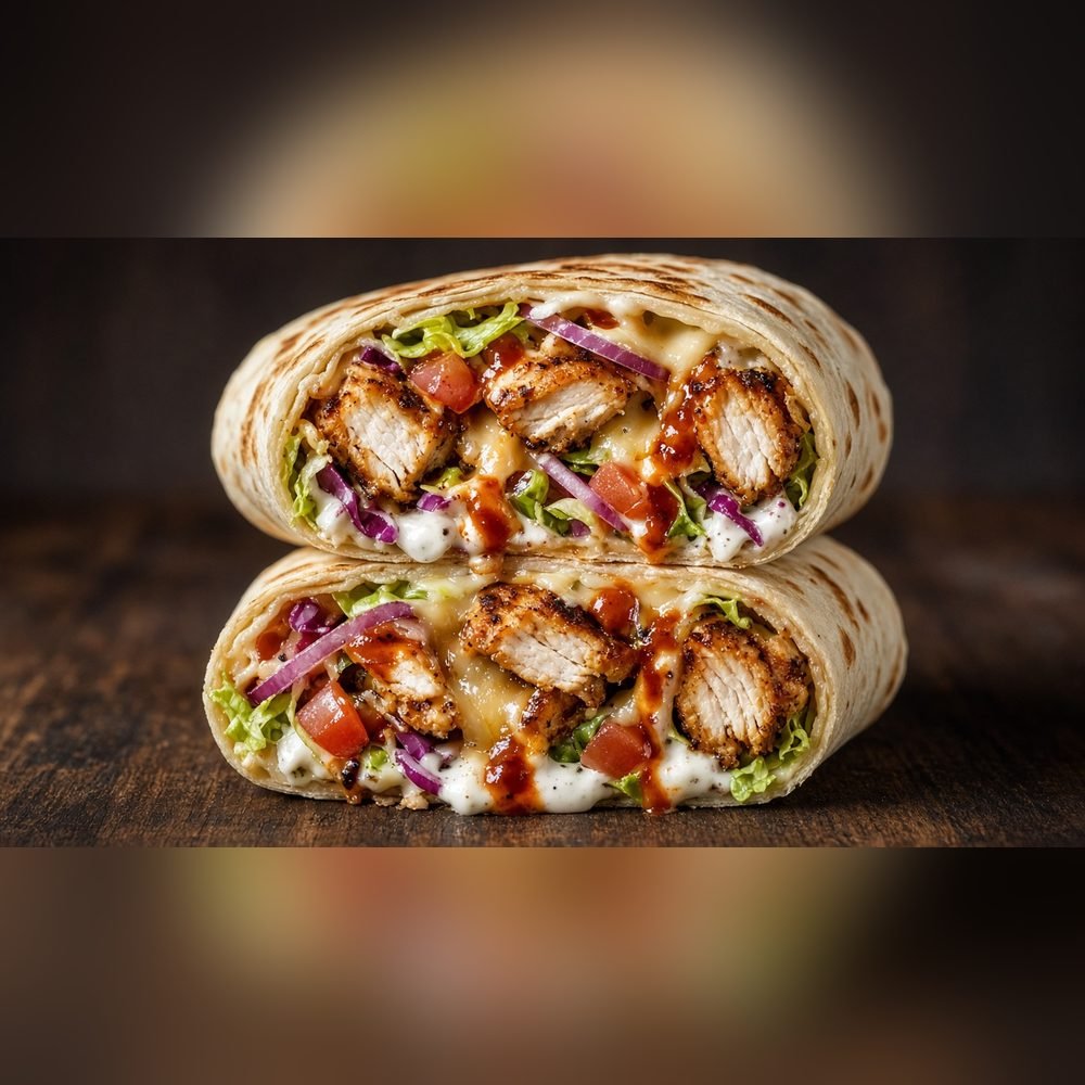 Royal Special Chicken Wrap