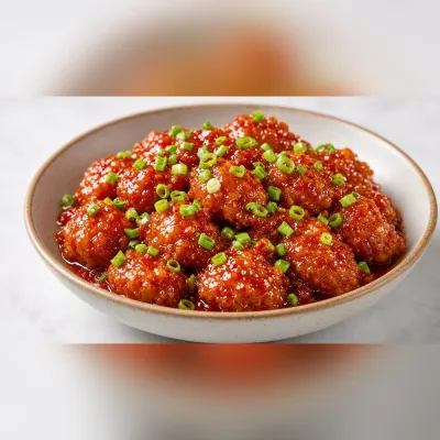 Chicken Manchurian