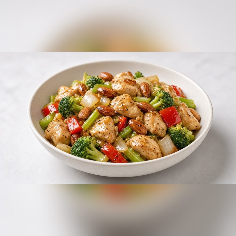 Chicken Almond