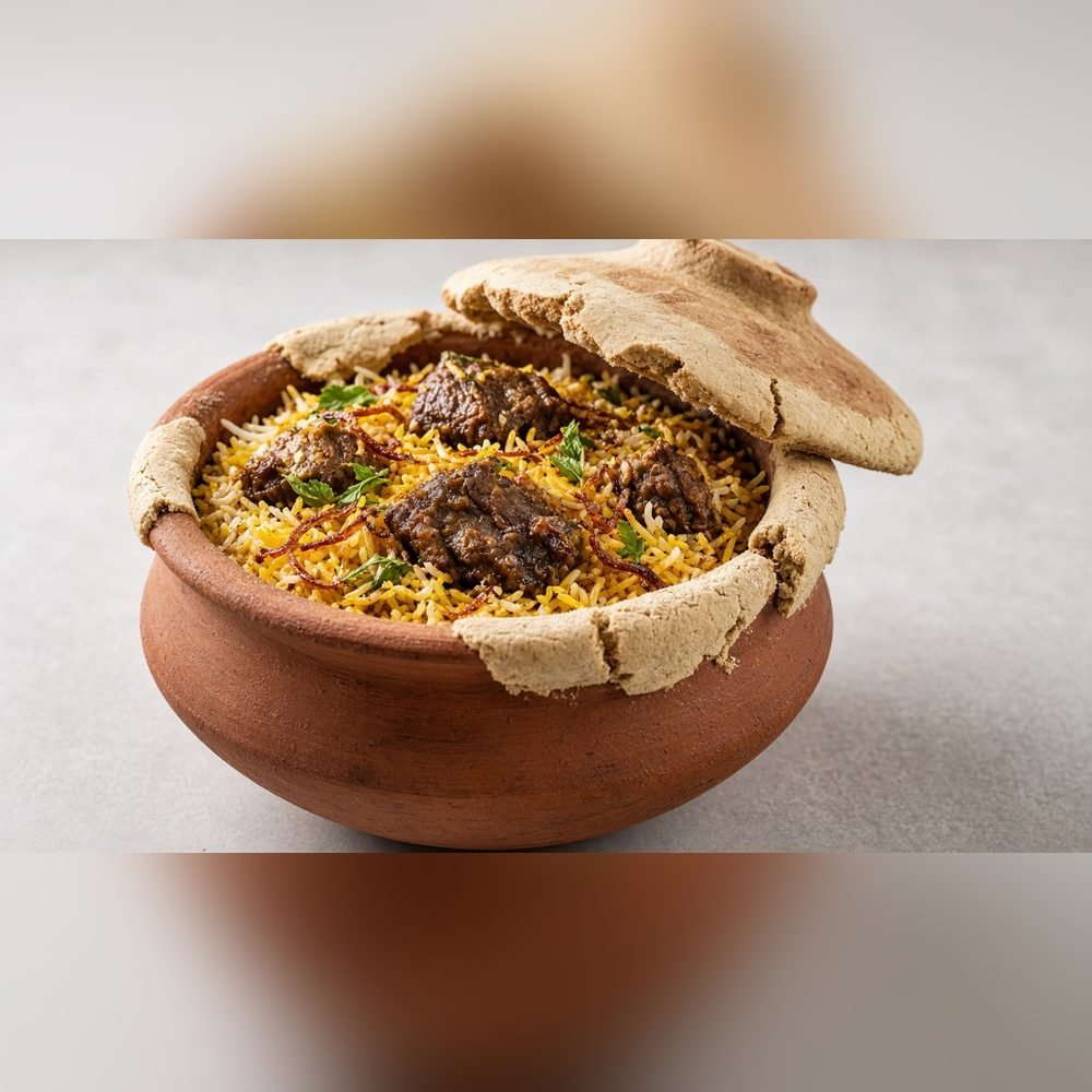 Beef Matka Biryani