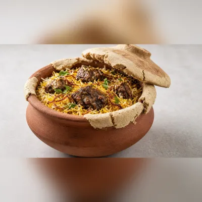 Beef Matka Biryani