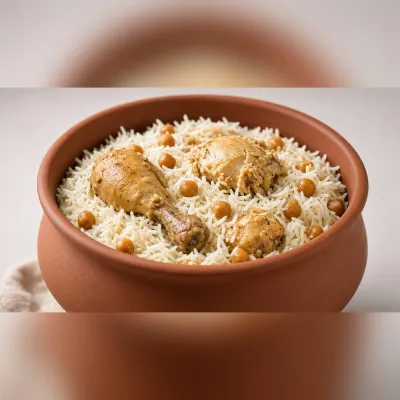 Chicken Matka Pulao