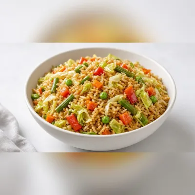 Vegetable Rice