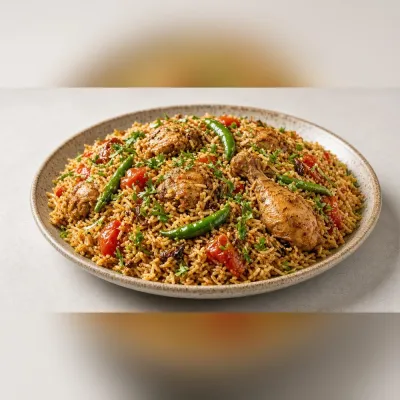 Jungli Pulao