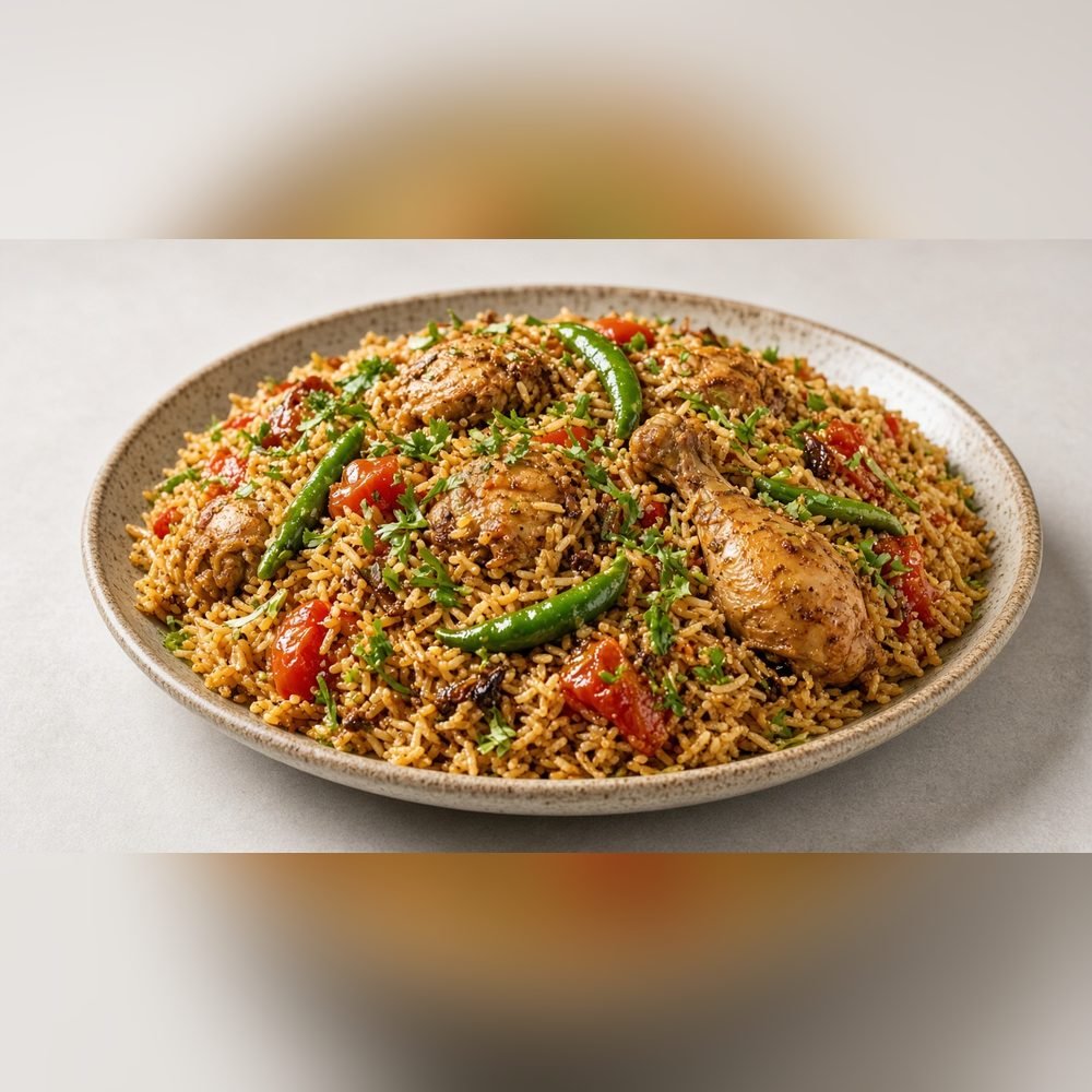 Jungli Pulao