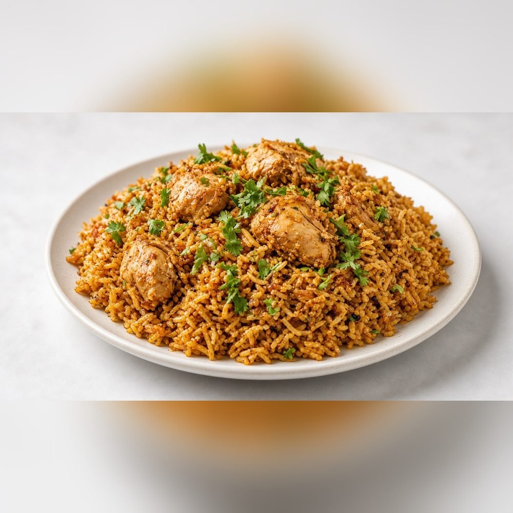 Chicken Masala Rice