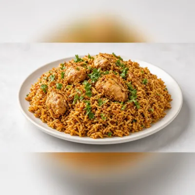 Chicken Masala Rice