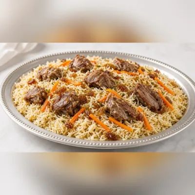 Mutton Afghani Pulao