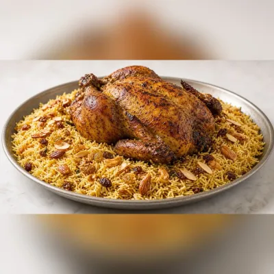 Chicken Mandi Rice