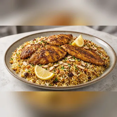 Fish Mandi Rice