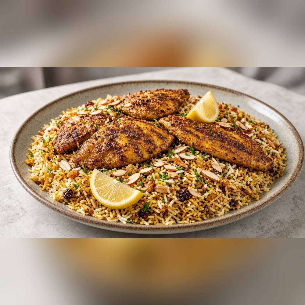Fish Mandi Rice
