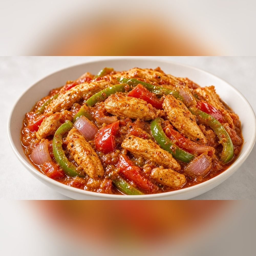 Chicken Jalfrezi