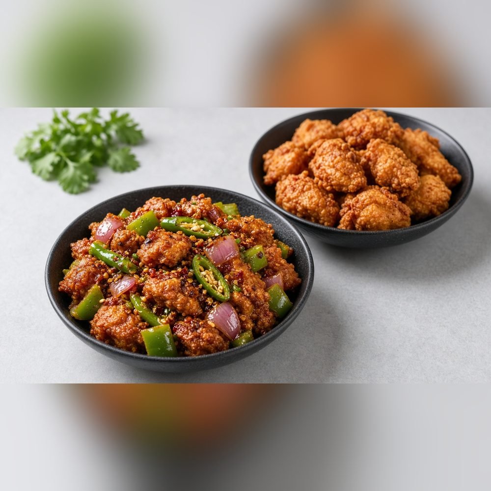 Chicken Chilli Dry
