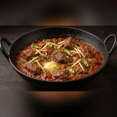 Royal Special Mutton Karahi