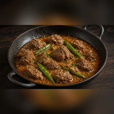 Mutton Karahi Desi Ghee